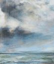 'Water III' oil 29.5 x 25.0 cm (SOLD)
